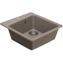 Кухонная мойка серый шелк Акватон Парма 1A713032PM250