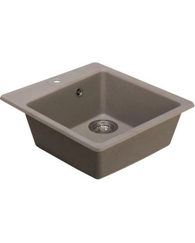 Кухонная мойка серый шелк Акватон Парма 1A713032PM250