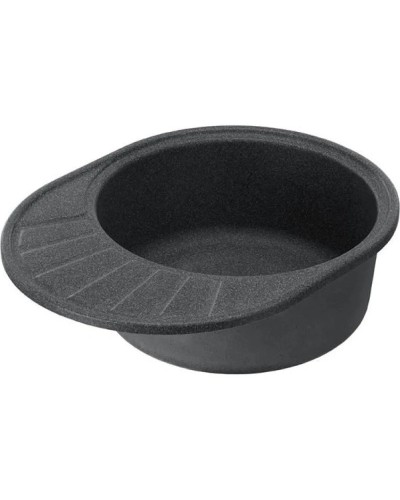 Кухонная мойка графит Акватон Чезана 1A711232CS210