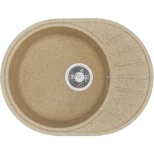 Кухонная мойка песочный Акватон Чезана 1A711232CS220