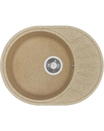 Кухонная мойка песочный Акватон Чезана 1A711232CS220