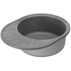 Кухонная мойка серый Акватон Чезана 1A711232CS230