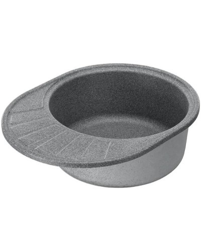 Кухонная мойка серый Акватон Чезана 1A711232CS230