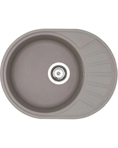 Кухонная мойка серый шелк Акватон Чезана 1A711232CS250