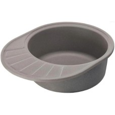 Кухонная мойка серый шелк Акватон Чезана 1A711232CS250