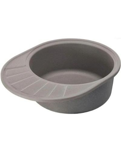 Кухонная мойка серый шелк Акватон Чезана 1A711232CS250