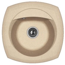Кухонная мойка Florentina Korsika песочный 20.105.B0510.107