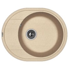 Кухонная мойка Florentina Rodos песочный 20.240.B0580.107