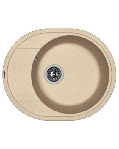 Кухонная мойка Florentina Rodos песочный 20.240.B0580.107