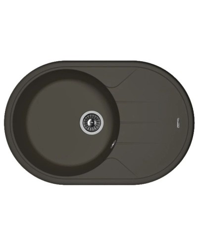 Кухонная мойка Florentina Lotos антрацит 20.295.C0780.302