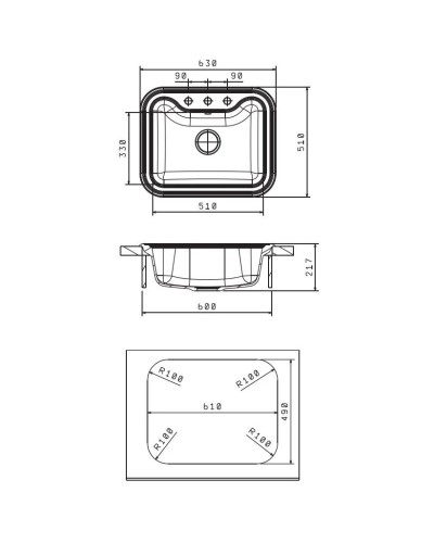 Кухонная мойка Florentina Krit капучино 20.110.D0630.306