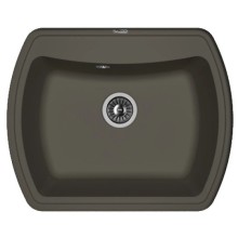 Кухонная мойка Florentina Nire антрацит 20.215.D0630.302