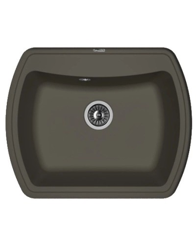 Кухонная мойка Florentina Nire антрацит 20.215.D0630.302