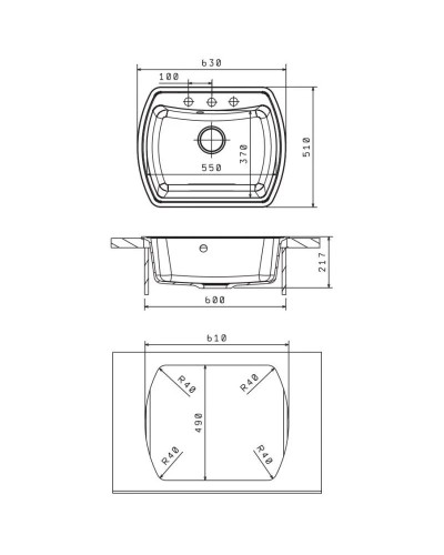 Кухонная мойка Florentina Nire капучино 20.215.D0630.306
