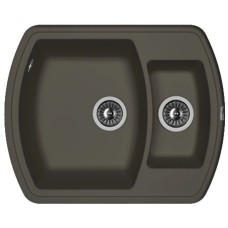 Кухонная мойка Florentina Nire антрацит 20.220.D0630.302