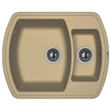 Кухонная мойка Florentina Nire капучино 20.220.D0630.306