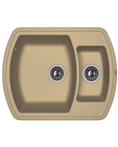 Кухонная мойка Florentina Nire капучино 20.220.D0630.306