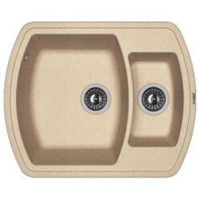 Кухонная мойка Florentina Nire песочный 20.220.D0630.107