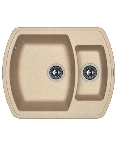 Кухонная мойка Florentina Nire песочный 20.220.D0630.107