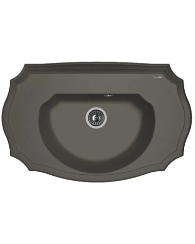 Кухонная мойка Florentina Emiliya антрацит 20.340.D0900.302