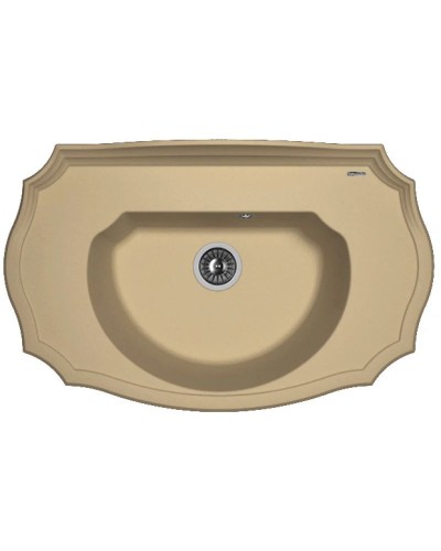 Кухонная мойка Florentina Emiliya капучино 20.340.D0900.306