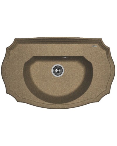 Кухонная мойка Florentina Emiliya коричневый 20.340.D0900.105