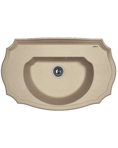 Кухонная мойка Florentina Emiliya песочный 20.340.D0900.107