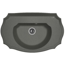 Кухонная мойка Florentina Emiliya черный 20.340.D0900.102