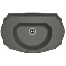 Кухонная мойка Florentina Emiliya черный 20.340.D0900.102