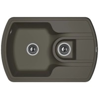 Кухонная мойка Florentina Nire антрацит 20.200.D0760.302