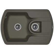 Кухонная мойка Florentina Nire антрацит 20.200.D0760.302