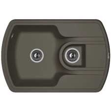 Кухонная мойка Florentina Nire антрацит 20.200.D0760.302
