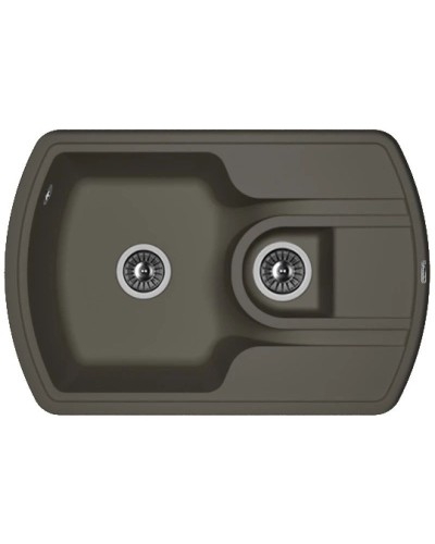 Кухонная мойка Florentina Nire антрацит 20.200.D0760.302