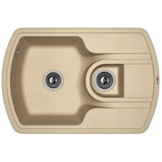 Кухонная мойка Florentina Nire бежевый 20.200.D0760.104