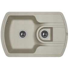 Кухонная мойка Florentina Nire грей 20.200.D0760.305