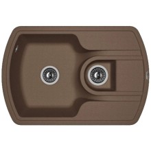 Кухонная мойка Florentina Nire мокко 20.200.D0760.303