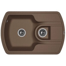 Кухонная мойка Florentina Nire мокко 20.200.D0760.303