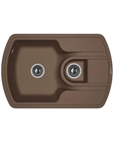 Кухонная мойка Florentina Nire мокко 20.200.D0760.303