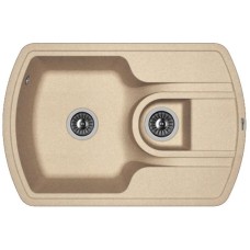 Кухонная мойка Florentina Nire песочный 20.200.D0760.107