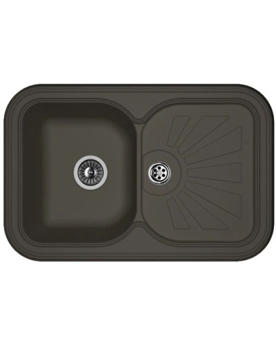 Кухонная мойка Florentina Krit антрацит 20.170.D0780.302