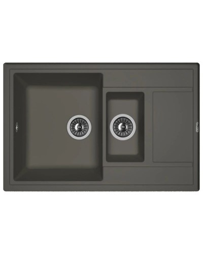 Кухонная мойка Florentina Lipsi антрацит 20.250.D0780.302