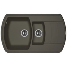 Кухонная мойка Florentina Nire антрацит 20.205.D0860.302