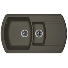 Кухонная мойка Florentina Nire антрацит 20.205.D0860.302