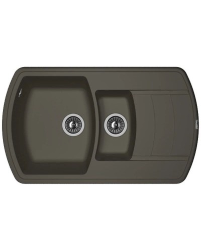 Кухонная мойка Florentina Nire антрацит 20.205.D0860.302