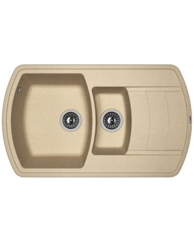 Кухонная мойка Florentina Nire бежевый 20.205.D0860.104