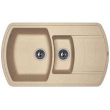 Кухонная мойка Florentina Nire песочный 20.205.D0860.107