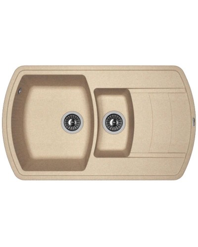 Кухонная мойка Florentina Nire песочный 20.205.D0860.107