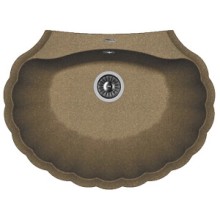 Кухонная мойка Florentina Grebeshok коричневый 20.345.E0695.105