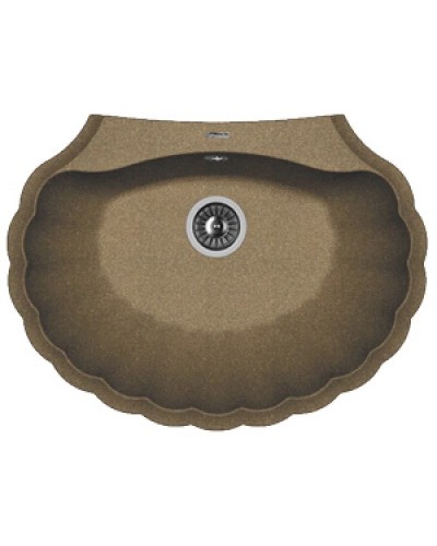 Кухонная мойка Florentina Grebeshok коричневый 20.345.E0695.105