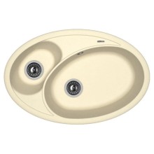 Кухонная мойка Florentina Selena шампань 20.265.E0780.202